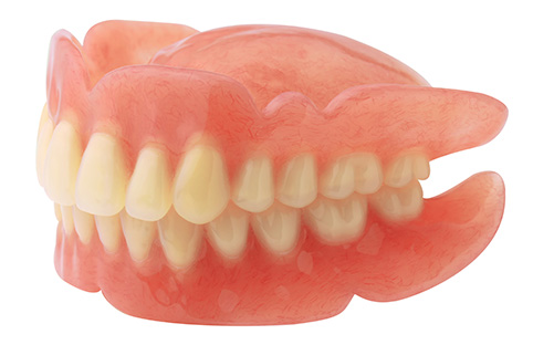 シリコンの入れ歯