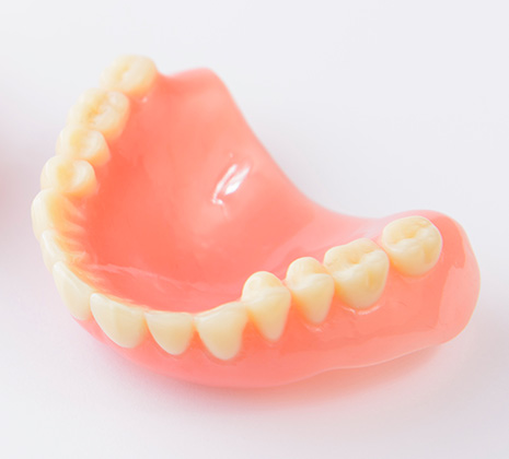 レジン床義歯