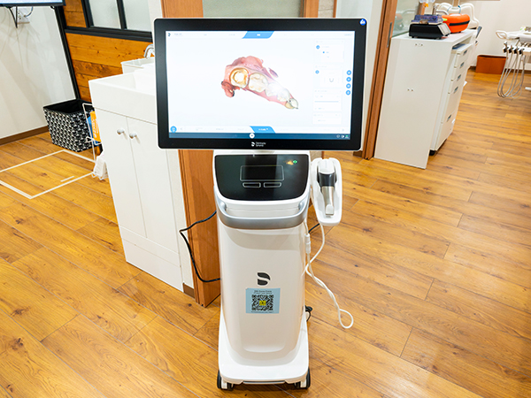 口腔内スキャナー