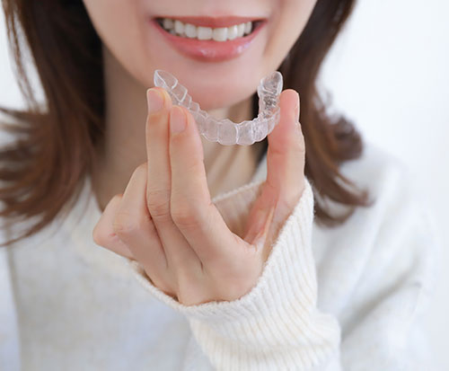 マウスピース矯正開始